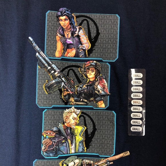 Borderlands 3 Vault Hunters T-Shirt - Picture 3 of 7